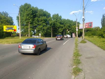 Билборд B в Хмельницком, 3x6  Чорновола вул. - Пілотська вул. фото 1
