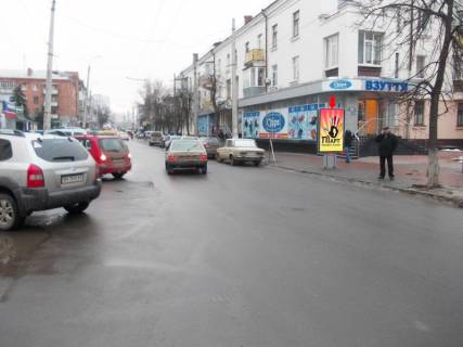 Ситилайт A в Хмельницком, 1.8x1.2  Соборна вул., 17 фото 1