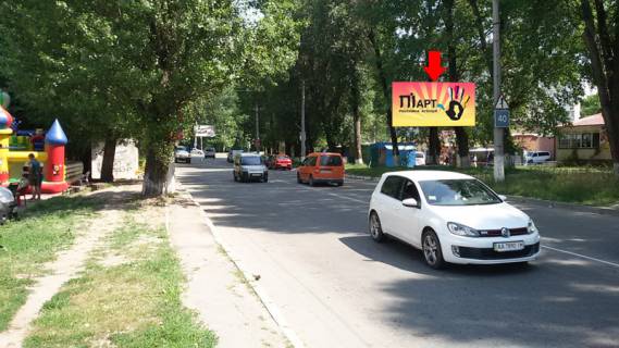 Билборд A в Хмельницком, 3x6  Курчатова вул., 1Б фото 1