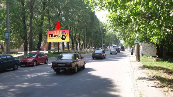 Билборд B в Хмельницком, 3x6  Курчатова вул., 1Б фото 1