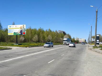 Билборд B в Хмельницком, 3x6  Озерна вул. (ЖК Автобіографія, азс GasLine) фото 1