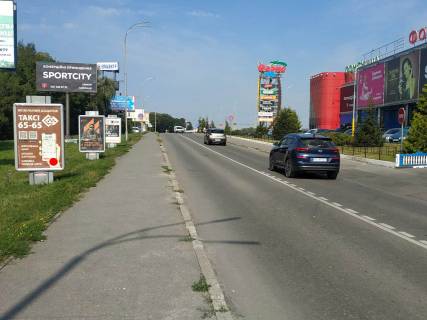 Ситилайт B в Хмельницком, 1.8x1.2  Бандери вул. 2а (біля трц Оазис) №6 фото 1