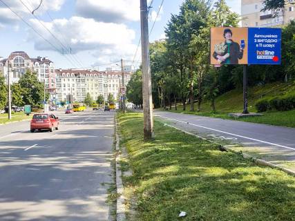 Билборд A в Хмельницком, 3x6  Мирного вул. 27 (навпроти трц Агора) фото 1