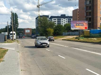 Билборд A в Хмельницком, 3x6  Озерна вул. (ЖК Автобіографія, азс GasLine) фото 1