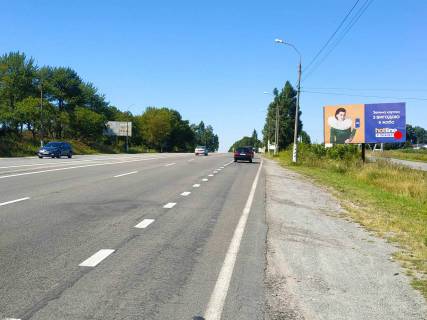 Білборд, Бігборд (Борд)  A у , , 3x6  Виїзд на Львів (поворот на Шаровечку, М12) №2 Фото 1