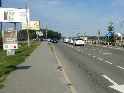 Ситилайт B в Хмельницком, 1.8x1.2  Бандери вул. 2а (біля трц Оазис) №1 фото 1