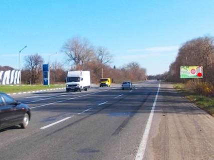 Білборд, Бігборд (Борд)  A у , , 3x6  Виїзд на Вінницю, Київ (навпроти азс ANP, М12) Фото 1