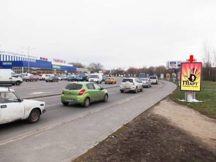 Сiтiлайт A у Хмельницькому, 1.8x1.2  Зарічанська вул., 11/4, навпроти, ТЦ "Епіцентр", №1 Фото 1