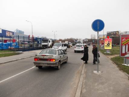 Ситилайт A в Хмельницком, 1.8x1.2  Бандери вул., 2а, біля ТРЦ "Оазис", №9 фото 1