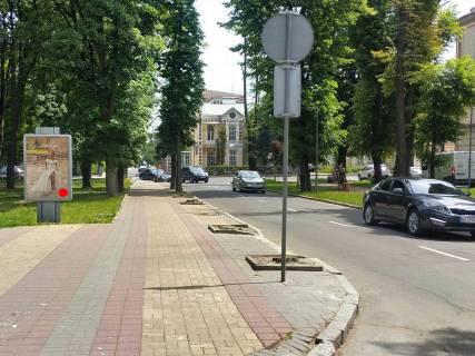 Ситилайт B в Хмельницком, 1.8x1.2  Героїв Маріуполя вул. 1 (РАЦС) фото 1
