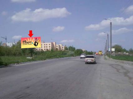 Билборд B в Хмельницком, 3x6  Озерна вул. - Кропивницького вул. фото 1