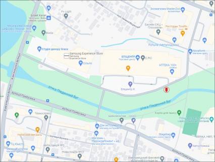 Нестандарт A в Хмельницком Зарічанська вул., 11/4, ТЦ "Епіцентр", (18) схема