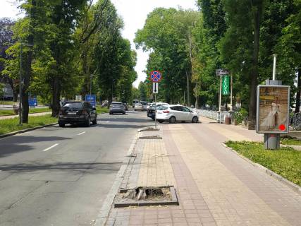 Ситилайт A в Хмельницком, 1.8x1.2  Героїв Маріуполя вул. 1 (РАЦС) фото 1