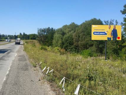 Билборд A в Хмельницком, 3x6  В'їзд з Рівного, Житомира (поворот на м-н Андора, Н03) фото 1