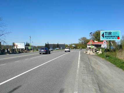 Білборд, Бігборд (Борд)  A у , , 3x6  В'їзд з Вінниці, Київа (Давидківське перехрестя, навпроти азс AMIC, М12) Фото 1
