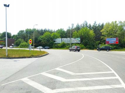 Білборд, Бігборд (Борд)  A у , , 3x6  В'їзд з Чернівців (коло, азс БРСМ, №2, H03-M12) Фото 1