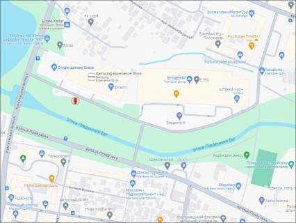 Билборд A в Хмельницком Бандери вул. 2а (біля трц Оазис) №4 схема