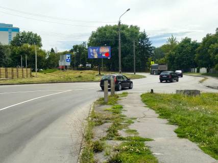 Билборд B в Хмельницком, 3x6  Гетьмана І.Мазепи вул. 64 (азс ОККО, металобаза Вікант) фото 1