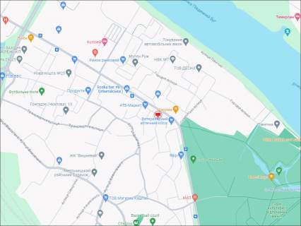 Билборд A в Хмельницком, 3x6  Шухевича вул.1 (с-т АТБ, тц Тритон) схема