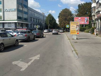 Ситилайт A в Хмельницком, 1.8x1.2  Проскурівська вул. 107 (біля ж/д вокзалу, кафе Мрія) №2 фото 1