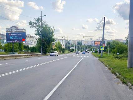 Билборд B в Хмельницком, 3x6  Степана Бандери (Маршала Рибалка) вул. 42 (мкр. Дивокрай) фото 1