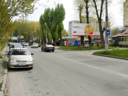 Билборд A в Хмельницком, 3x6  Шухевича вул.1 (с-т АТБ, тц Тритон) фото 1