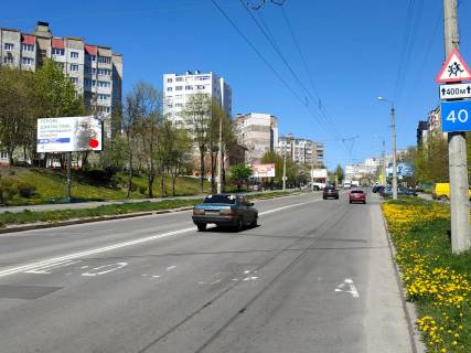 Билборд B в Хмельницком, 3x6  Мирного вул. 27 (навпроти трц Агора) фото 1