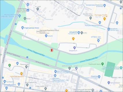 Сiтiлайт B у Хмельницькому, 1.8x1.2  Бандери вул. 2а (біля трц Оазис) №9 схема