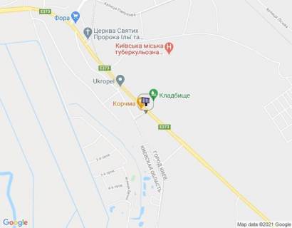 Призма A в Гостомеле, 6х3  с. Гостомель, вул. Кулішова, 1 на світлофорі в напрямку Києва - 440985 схема