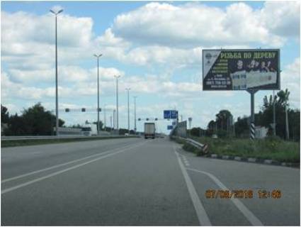 Билборд A в Любимовке, 6х3  с. Любимівка, Житомирська траса, 33 км в напрямку Києва фото 1