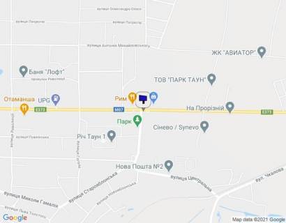 Білборд, Бігборд (Борд)  A у Бучі, 6х3  с. Гостомель, вул. Шевченко ,20( напроти) ст А в напрямку Гостомеля схема