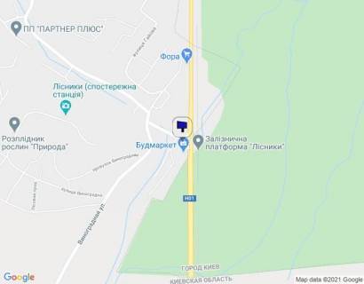 Призма A в Лісники (Лісники), 6х3  с. Лісникі, Новообухівське шосе / вул. Ватутіна, на світлофорі (біля ресторану "МакДональдс") в напрямку Обухова права. Можливо як 12х3 - 452537 схема