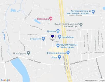 Білборд, Бігборд (Борд)  B у Петропавлівська Борщагівка, 6х3  с. Петропавлівська Борщагівка на перетині                          вул. Жовтнева / вул. Кришталева (біля "Епіцентру") схема