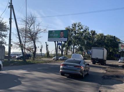 Білборд, Бігборд (Борд)  A у Вишневе, 6х3  м.Вишневе, вул.В.Черновола,51 ст А  ,напрямок в Вишневе Фото 1