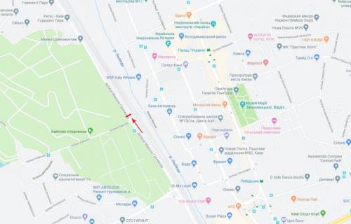 Білборд, Бігборд (Борд)   у Києві, 3x6  50.4179661500, 30.5141289000, схема