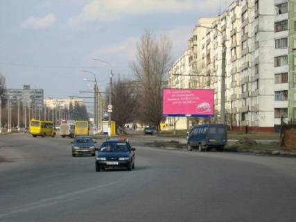 Билборд A в Сумах, 6x3  Прокоф'єва вул. 32 фото 1