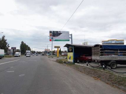 Билборд A в Сумах, 6x3  Чернігівська вул. (АЗС) фото 1