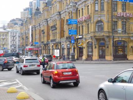 Ситилайт A в Киеве Бессарабська площа біля буд. 1/3 №1 фото 1