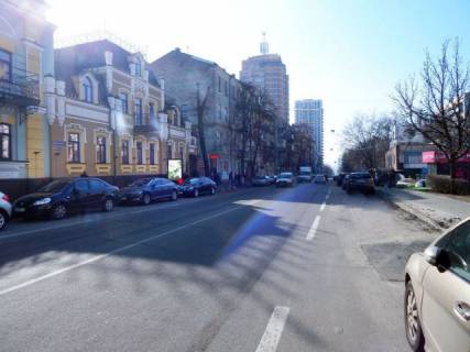 Білборд, Бігборд (Борд)  B у Києві, 1.2x1.8  Бульварно-Кудрявська вул.  3 Фото 1
