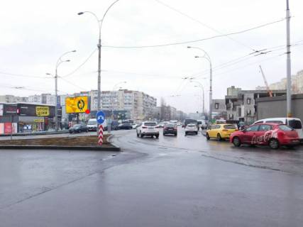 Білборд, Бігборд (Борд)   у Києві, 3x6  50.5227186148, 30.5002737756, Фото 1