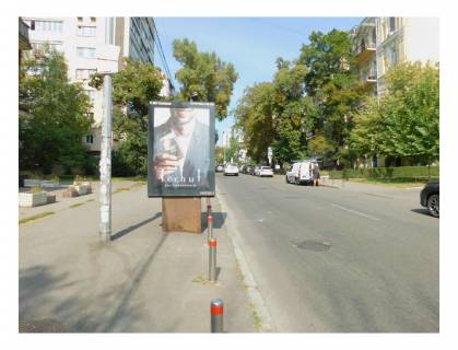 Ситискролл A в Киеве, 1,2x1,8  Тарасівська вул. 38, рух в напрямку вул. Саксаганського фото 2