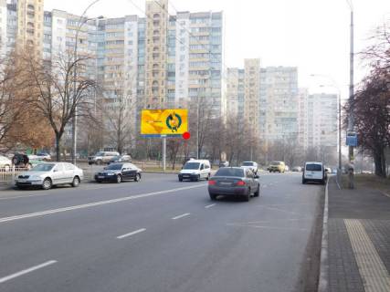 Билборд B в Киеве, 6x3  Ужвій вул. 19/3, к Правди пр. фото 1