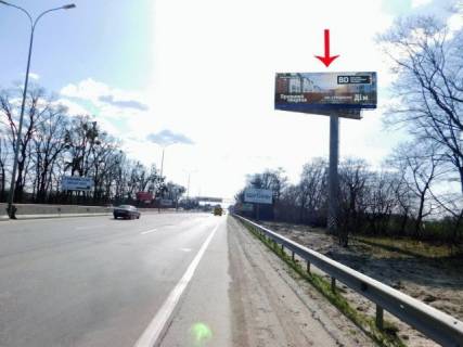 Билборд A в Киеве, 12x4  Виїзд з Києва, до Одеси, біля н.п.Чабани фото 1
