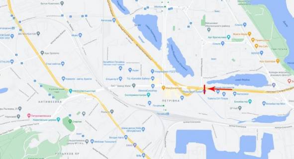 Билборд  в Киеве, 8x2  50.4888057600, 30.5076857300, схема