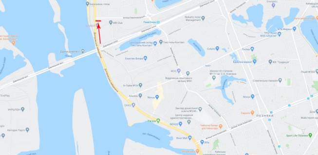 Білборд, Бігборд (Борд)   у Києві, 2x4  50.4216643900, 30.5928093200, схема