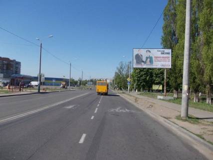 Білборд, Бігборд (Борд)  A у Сумах Ковпака вул., перехрестя Фото 1