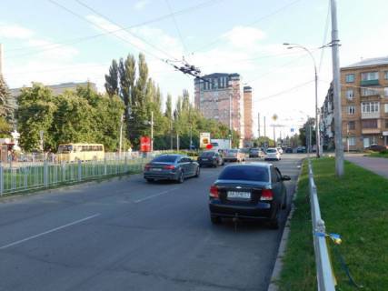 Білборд, Бігборд (Борд)  A у Києві, 1.2x1.8  Народного ополчення вул. 5 Фото 1