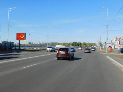 Скроллер B в Киеве, 3.14x2.3  Дніпровська набережна. 17 напроти - 434217 фото 1