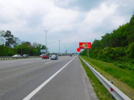 Билборд A в Киеве, 8x4  Бориспільська траса км 26 + 800 до Києва фото 1