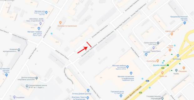 Билборд  в Киеве, 1,2x1,8  50.4187743500, 30.5413802200, схема